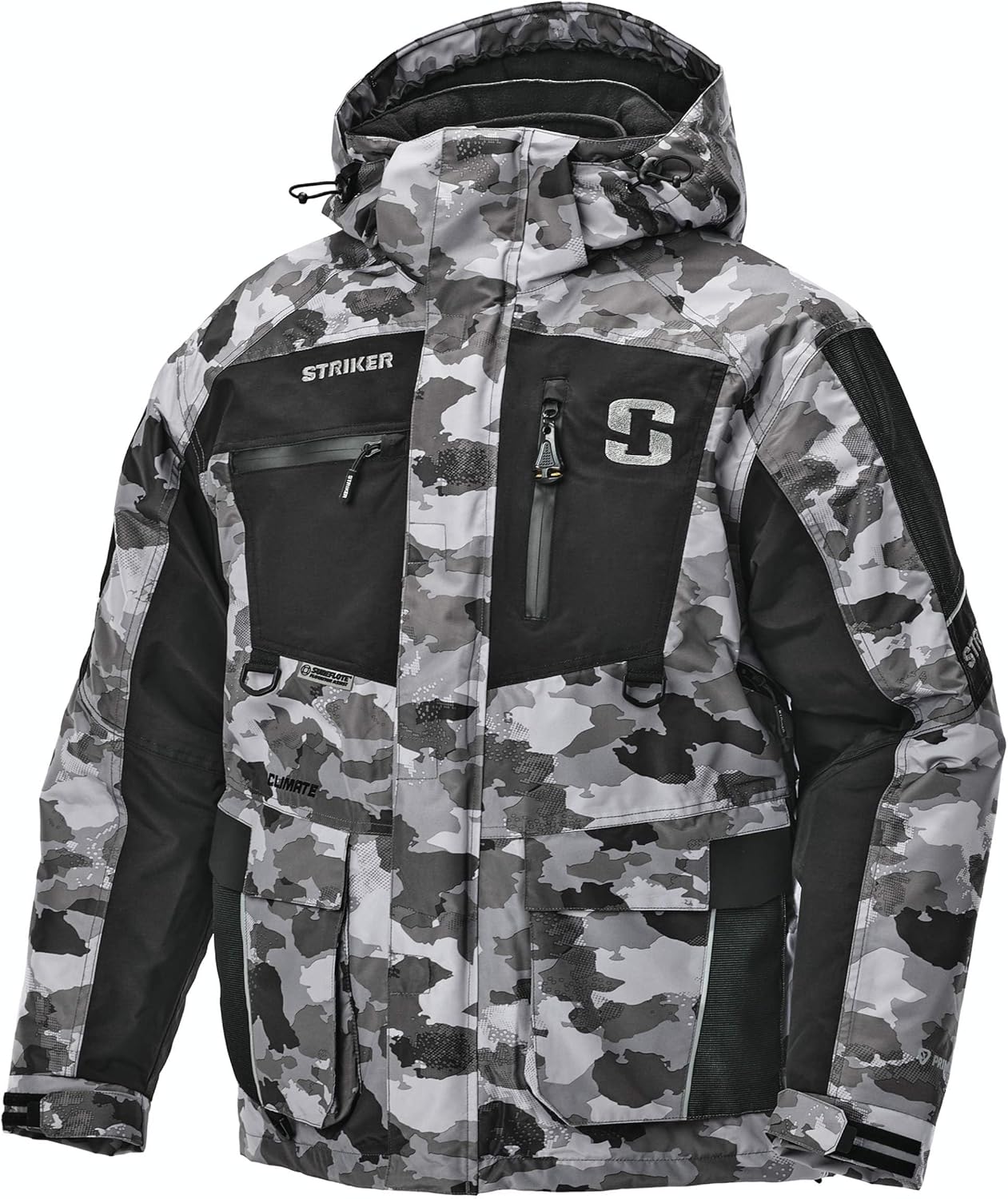 3-in-1 Insulated Waterproof Ice Fishing Jacket with Sureflote Flotation Technology