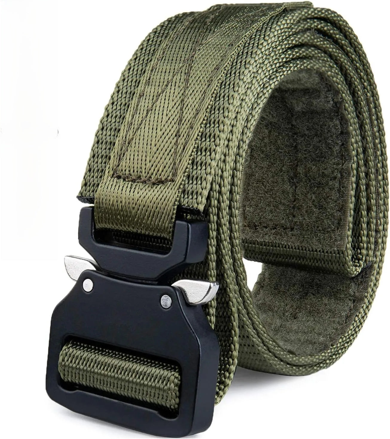 Men's 1.5" Tactical EDC CCW Belt: Heavy Duty Quick Release