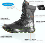 Suede Leather Military Lightweight Tactical Boots