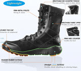 Suede Leather Military Lightweight Tactical Boots