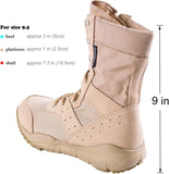 Suede Leather Military Lightweight Tactical Boots