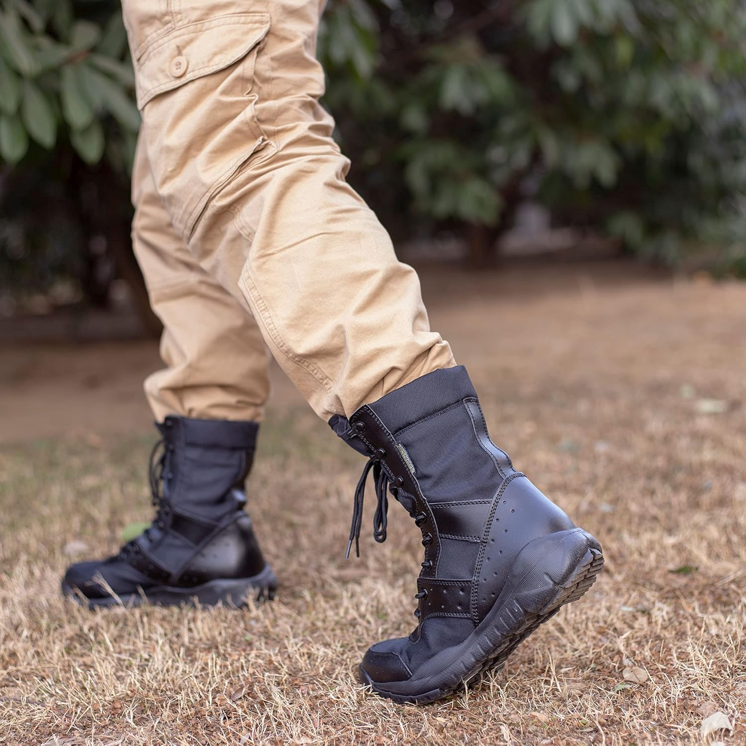 Suede Leather Military Lightweight Tactical Boots
