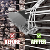 BBQ Grill Cleaning Brush with Wire Bristles