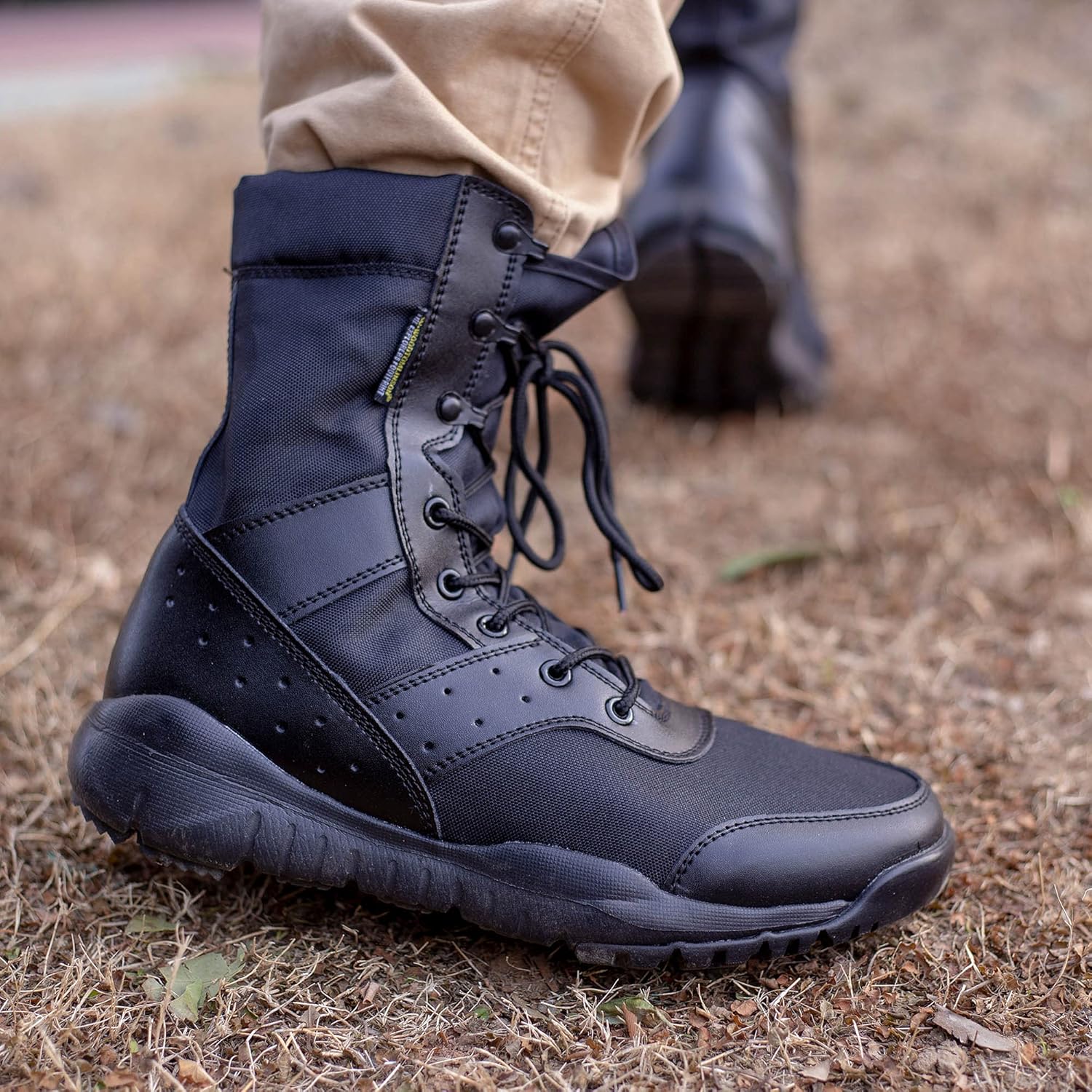 Suede Leather Military Lightweight Tactical Boots
