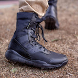 Suede Leather Military Lightweight Tactical Boots