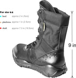 Suede Leather Military Lightweight Tactical Boots
