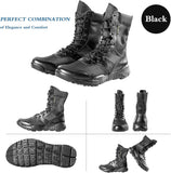 Suede Leather Military Lightweight Tactical Boots