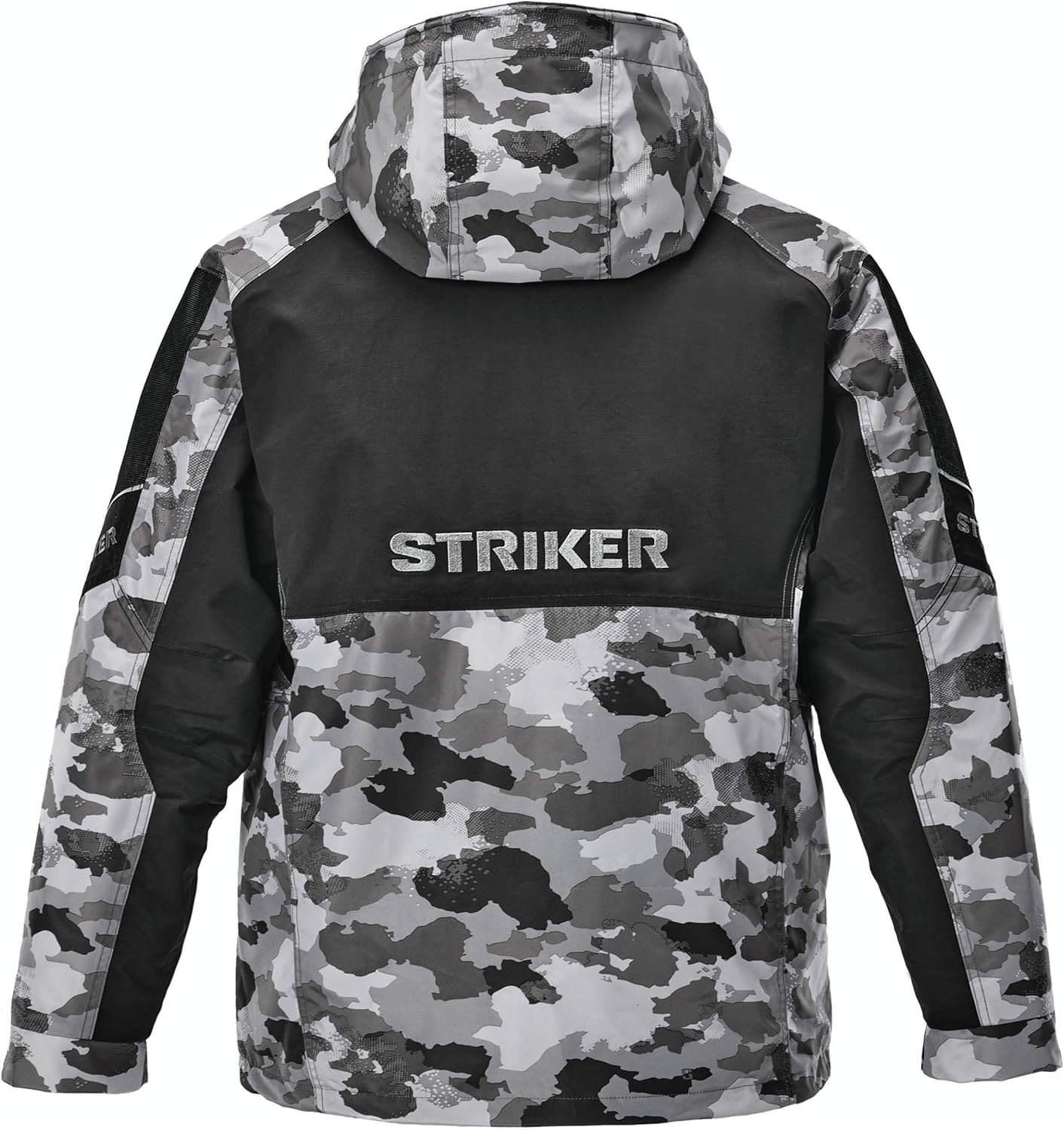 3-in-1 Insulated Waterproof Ice Fishing Jacket with Sureflote Flotation Technology