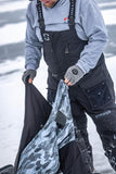 3-in-1 Insulated Waterproof Ice Fishing Jacket with Sureflote Flotation Technology