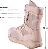 Suede Leather Military Lightweight Tactical Boots