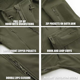 Men's Outdoor Windproof Waterproof Warm Breathable Jacket