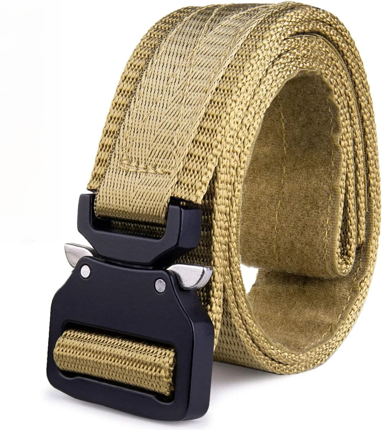 Men's 1.5" Tactical EDC CCW Belt: Heavy Duty Quick Release