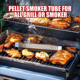 Hexagon Smoke Tube for Pellet Grill