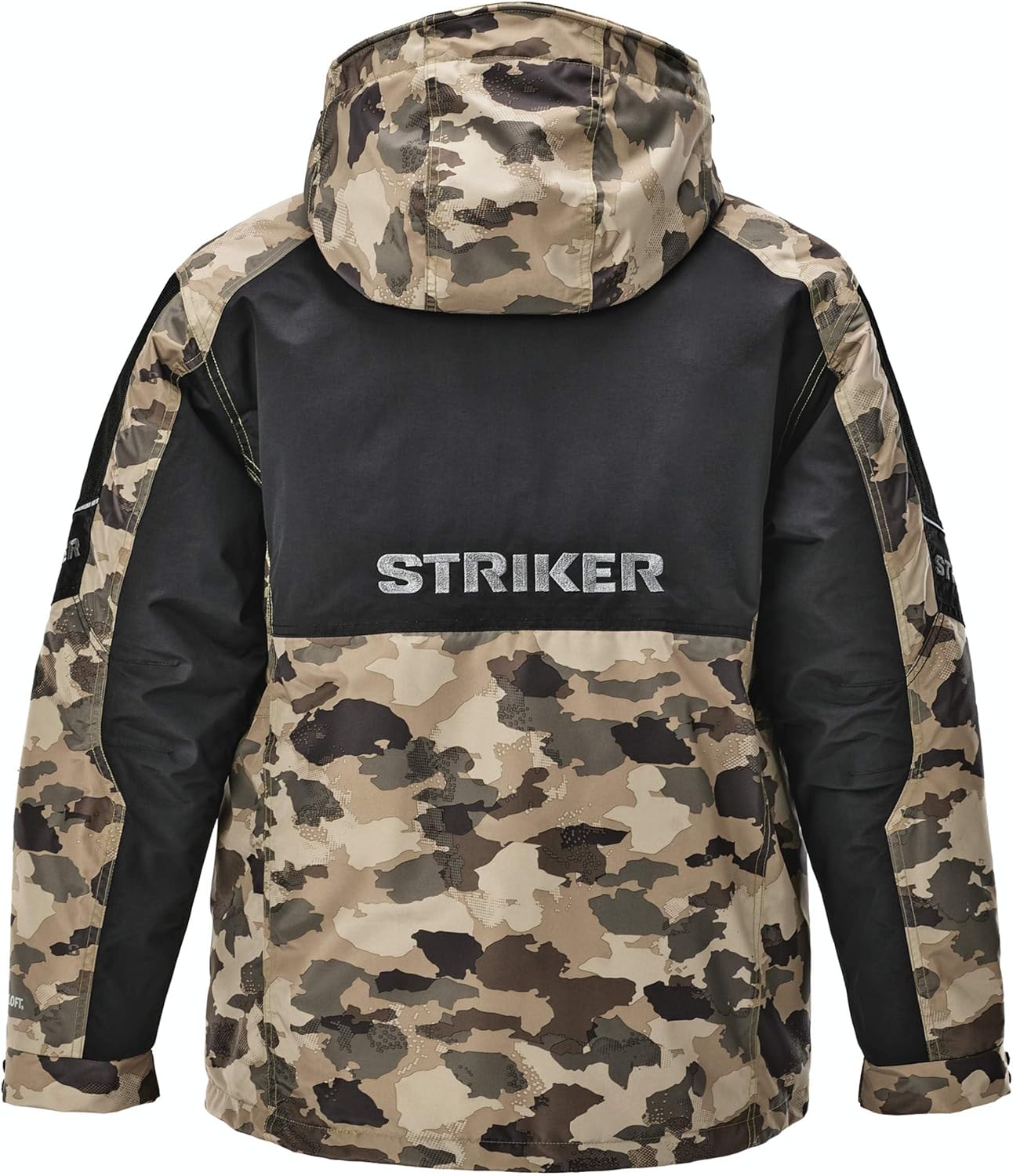 3-in-1 Insulated Waterproof Ice Fishing Jacket with Sureflote Flotation Technology