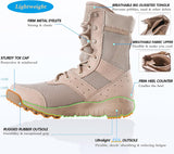 Suede Leather Military Lightweight Tactical Boots
