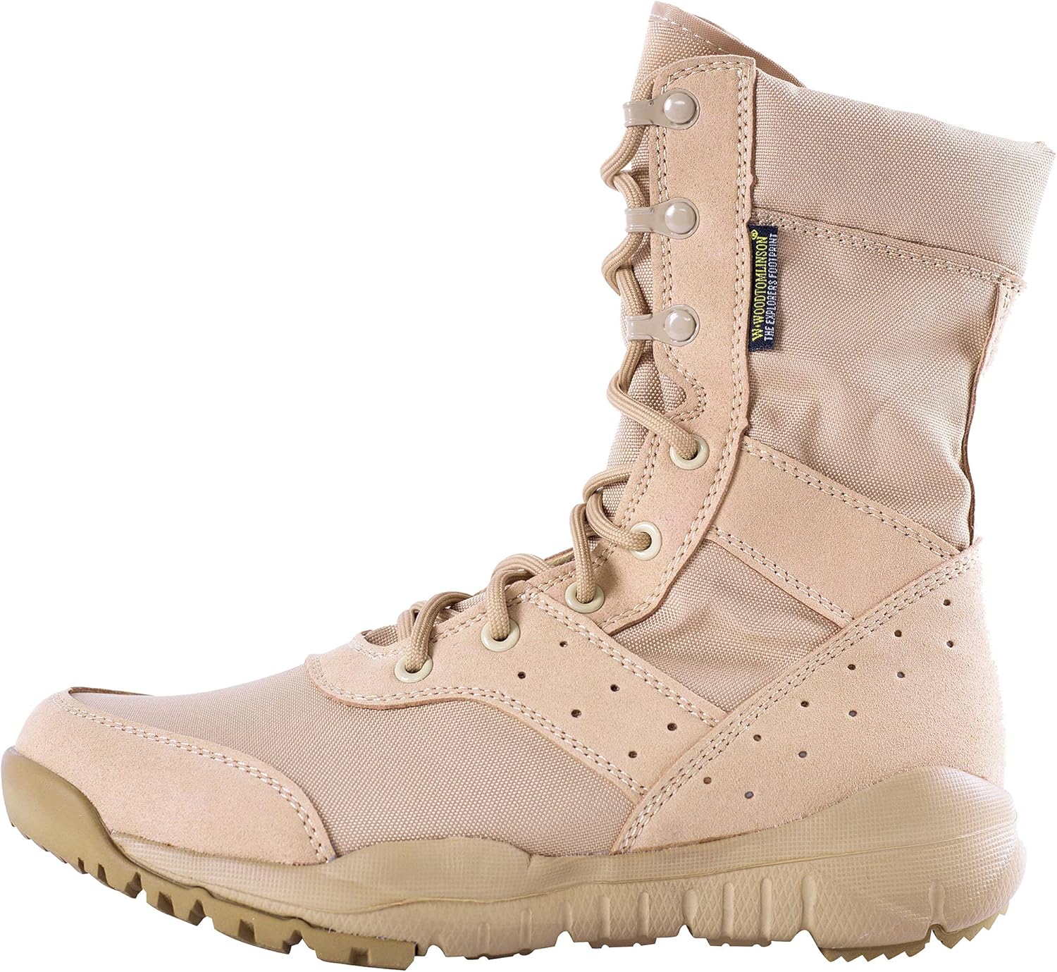 Suede Leather Military Lightweight Tactical Boots