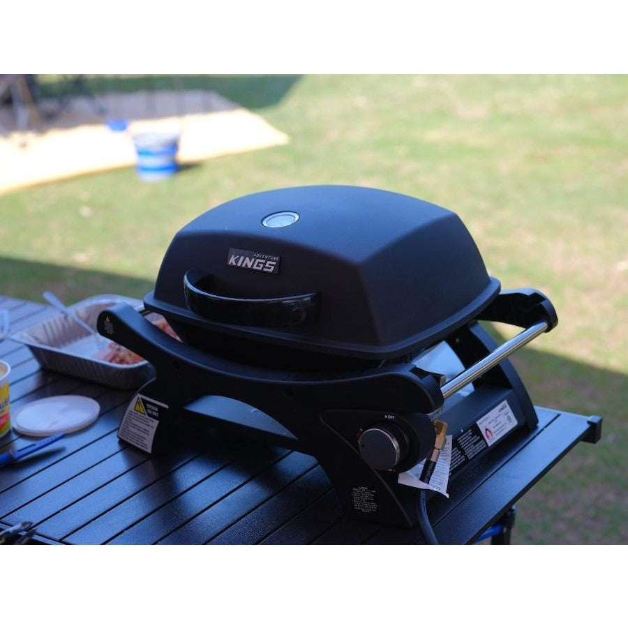 Single Portable BTU Burner BBQ