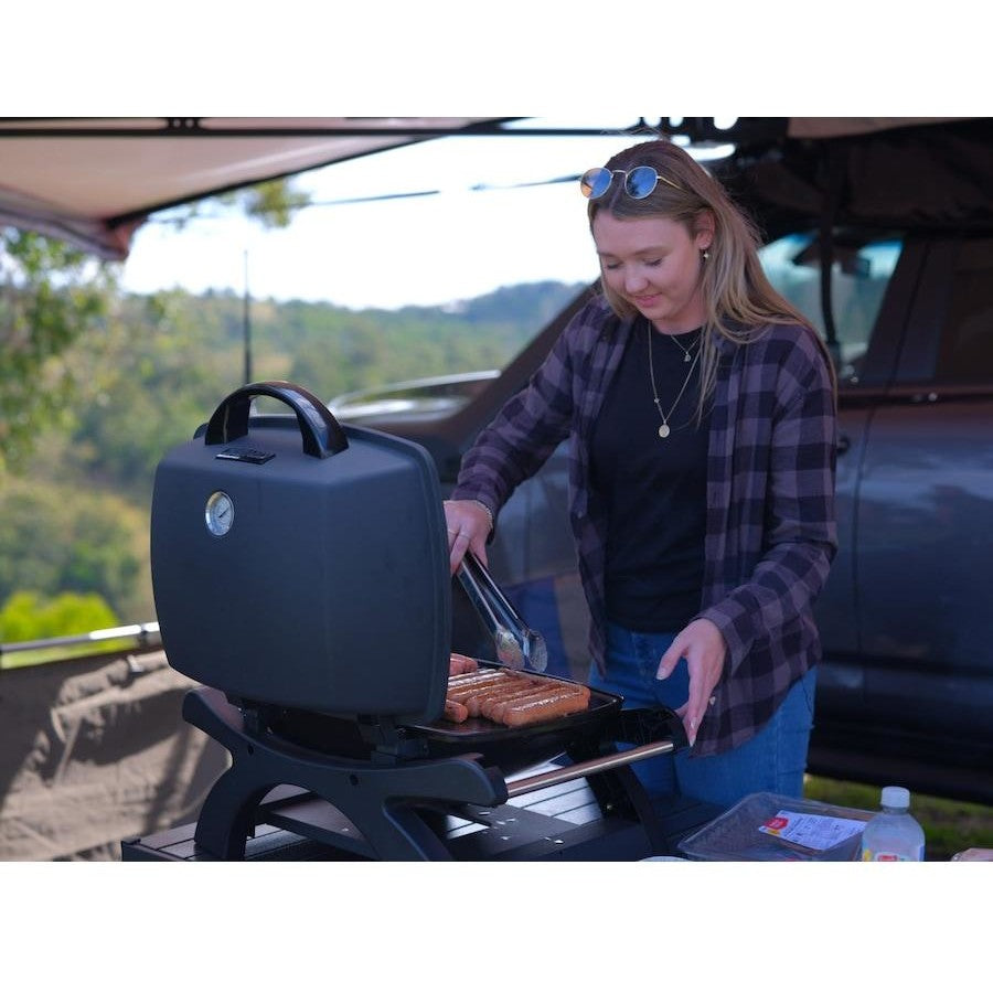 Single Portable BTU Burner BBQ