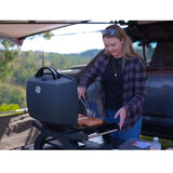 Single Portable BTU Burner BBQ