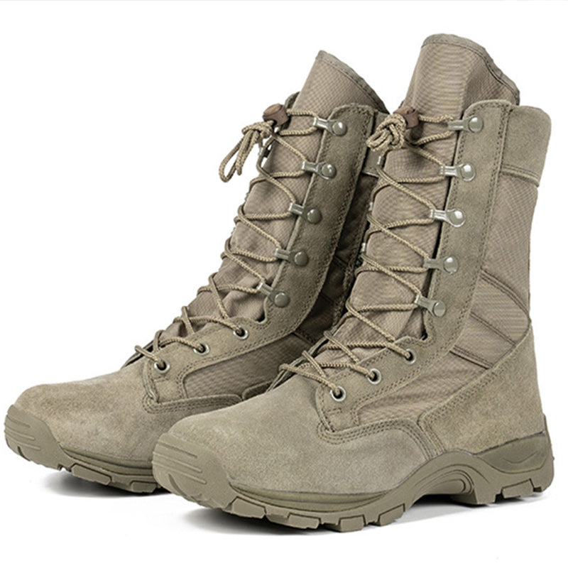 Vanguard 8" High Top Tactical Combat Boots