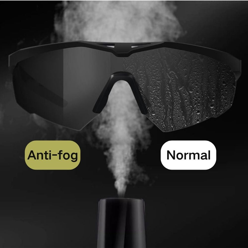 Anti-fog UV-proof Impact-resistant Tactical Goggles