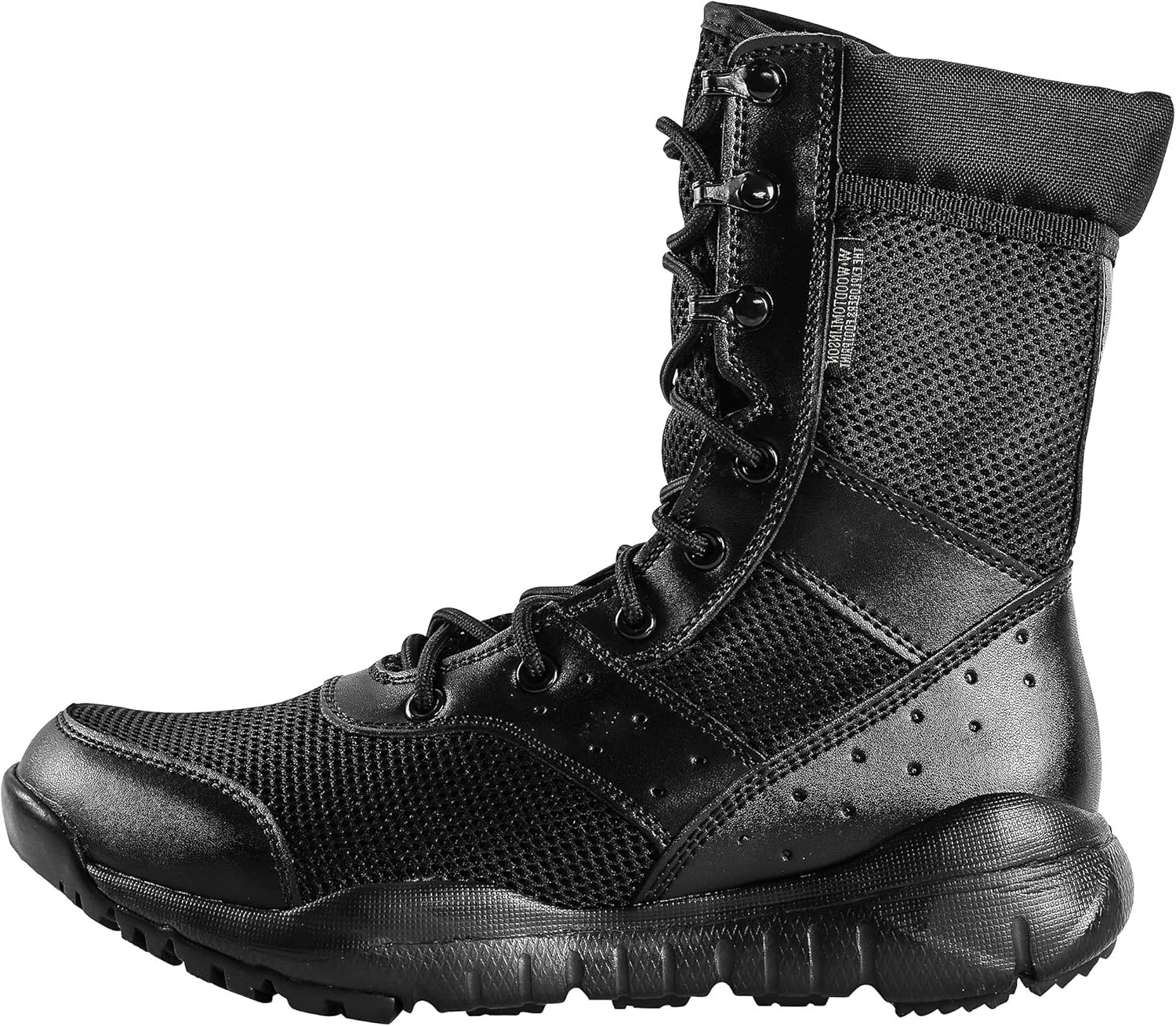 Suede Leather Military Lightweight Tactical Boots