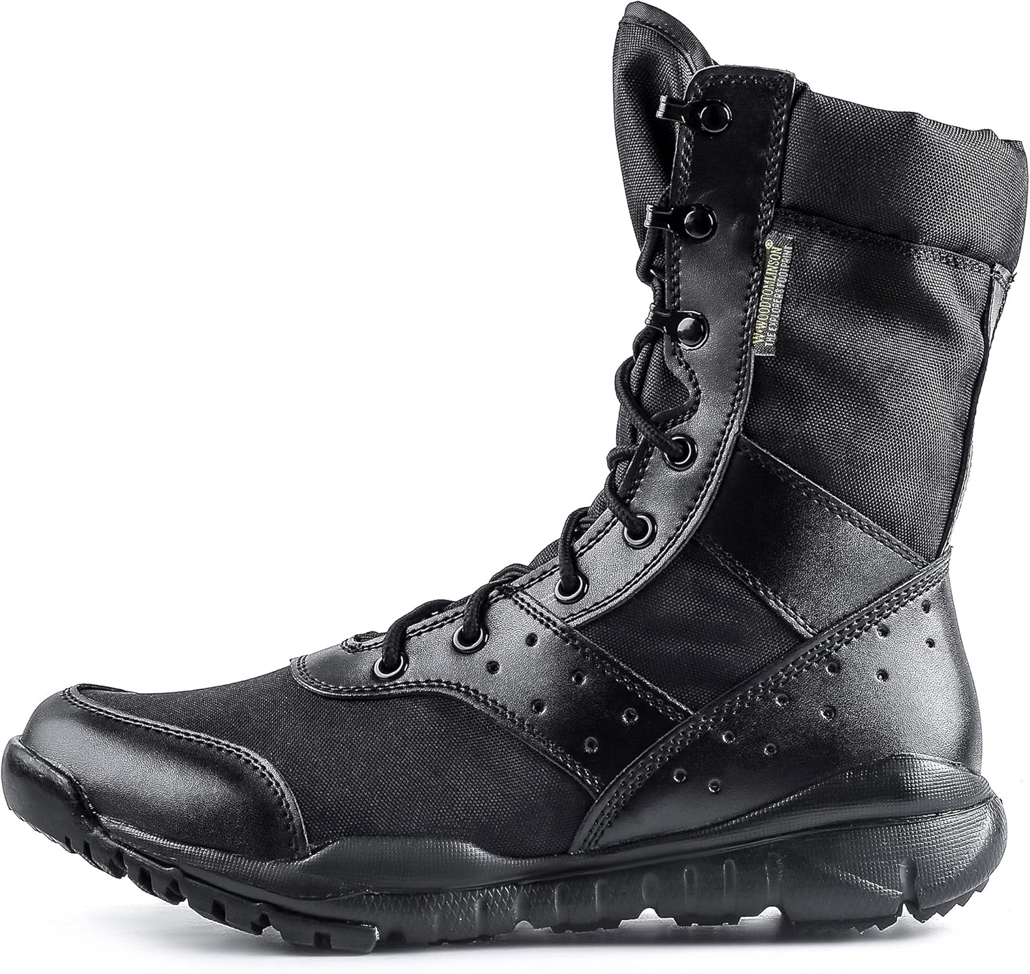Suede Leather Military Lightweight Tactical Boots