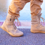 Suede Leather Military Lightweight Tactical Boots