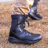Suede Leather Military Lightweight Tactical Boots