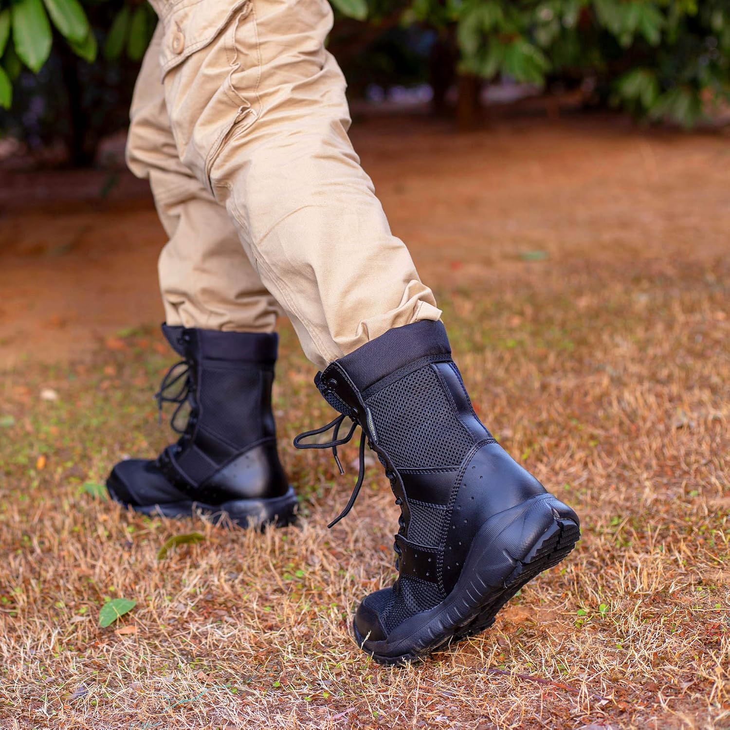 Suede Leather Military Lightweight Tactical Boots