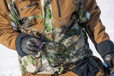 3-in-1 Insulated Waterproof Ice Fishing Jacket with Sureflote Flotation Technology