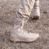 Suede Leather Military Lightweight Tactical Boots