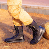 Suede Leather Military Lightweight Tactical Boots