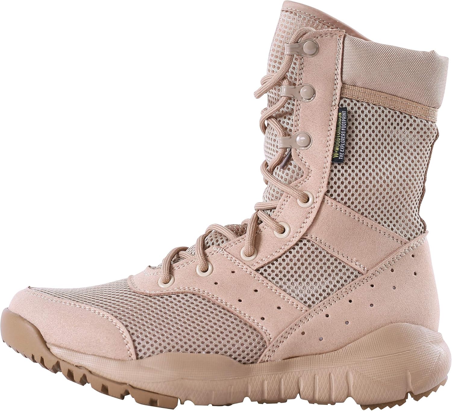 Suede Leather Military Lightweight Tactical Boots