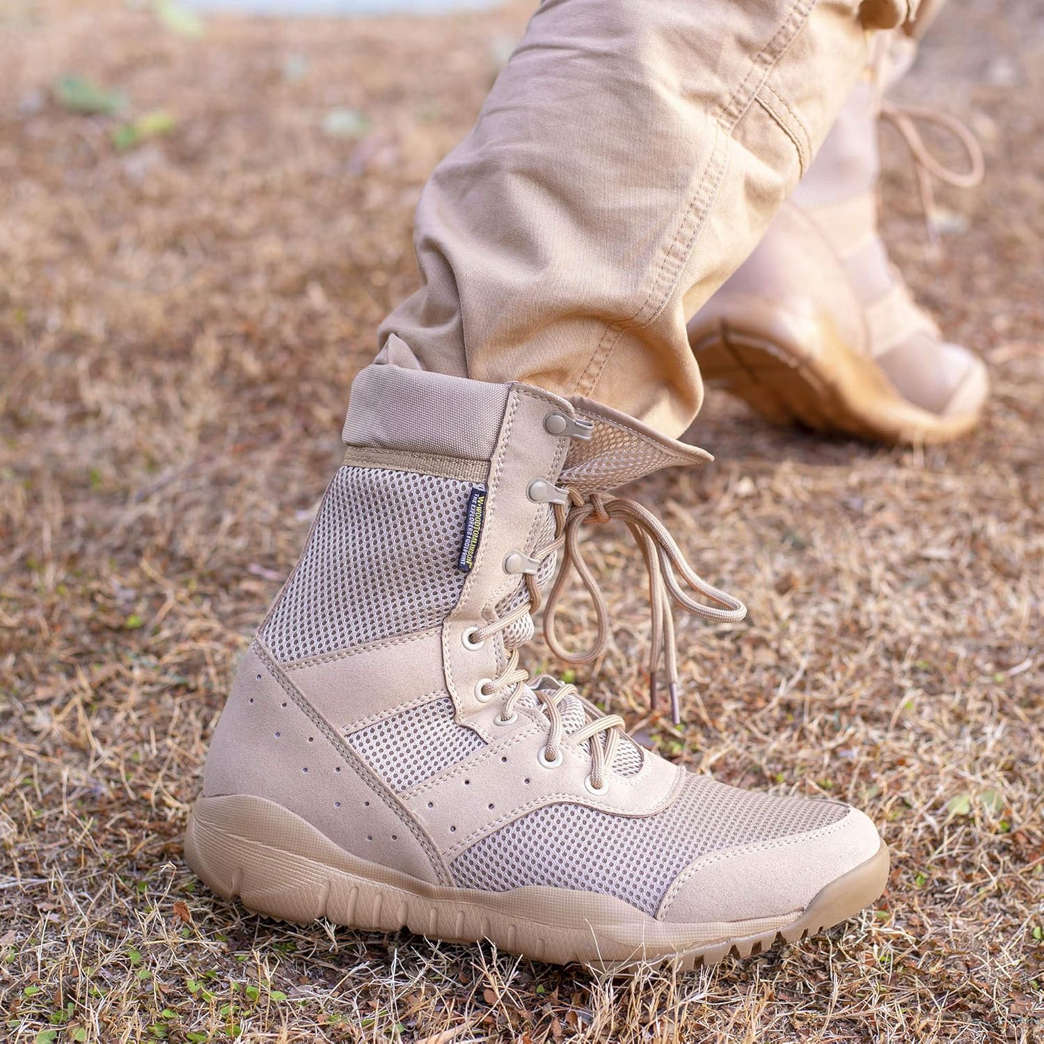 Suede Leather Military Lightweight Tactical Boots