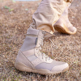 Suede Leather Military Lightweight Tactical Boots