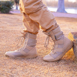 Suede Leather Military Lightweight Tactical Boots