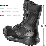 Suede Leather Military Lightweight Tactical Boots