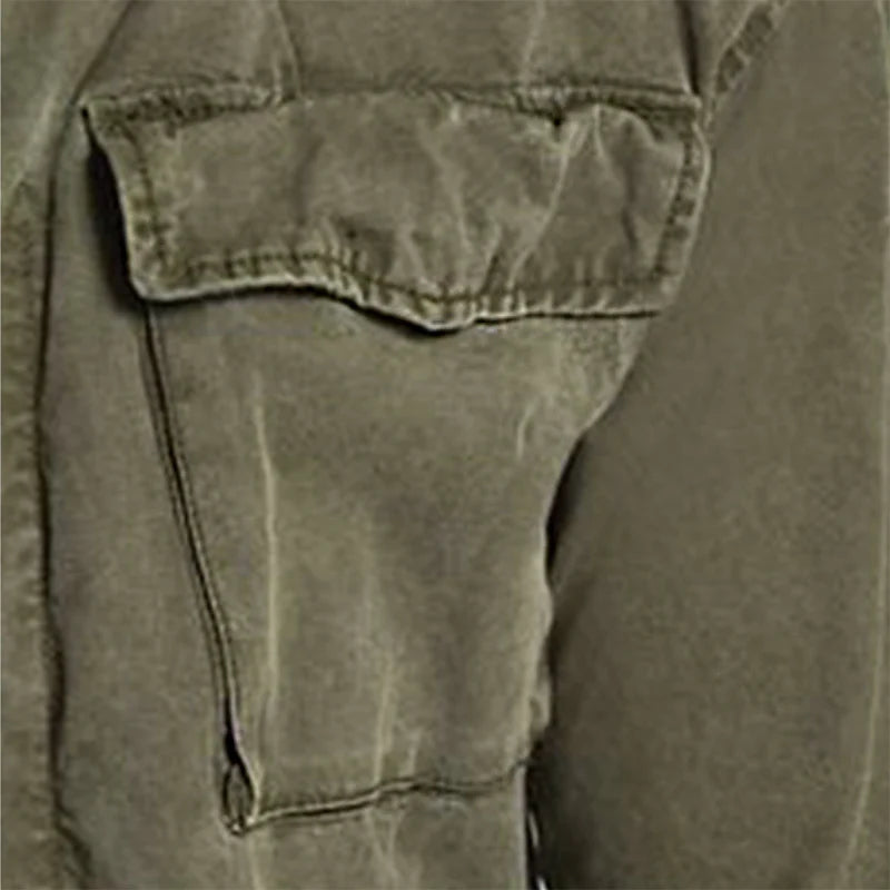 Men's Vintage Multi Pocket Jacket