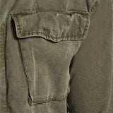 Men's Vintage Multi Pocket Jacket