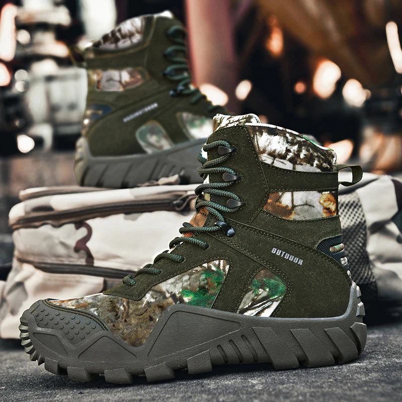 Echo Hawk 6" Outdoor Tactical Boots