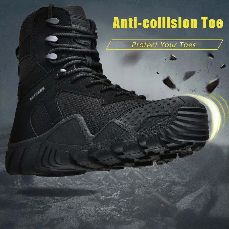Echo Hawk 6" Outdoor Tactical Boots