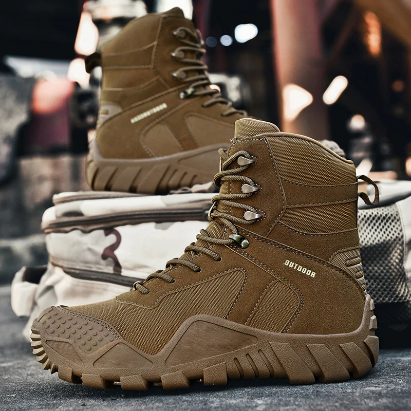 Echo Hawk 6" Outdoor Tactical Boots