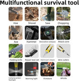 ESPNMAN Survival Shovel Survival Axe Set