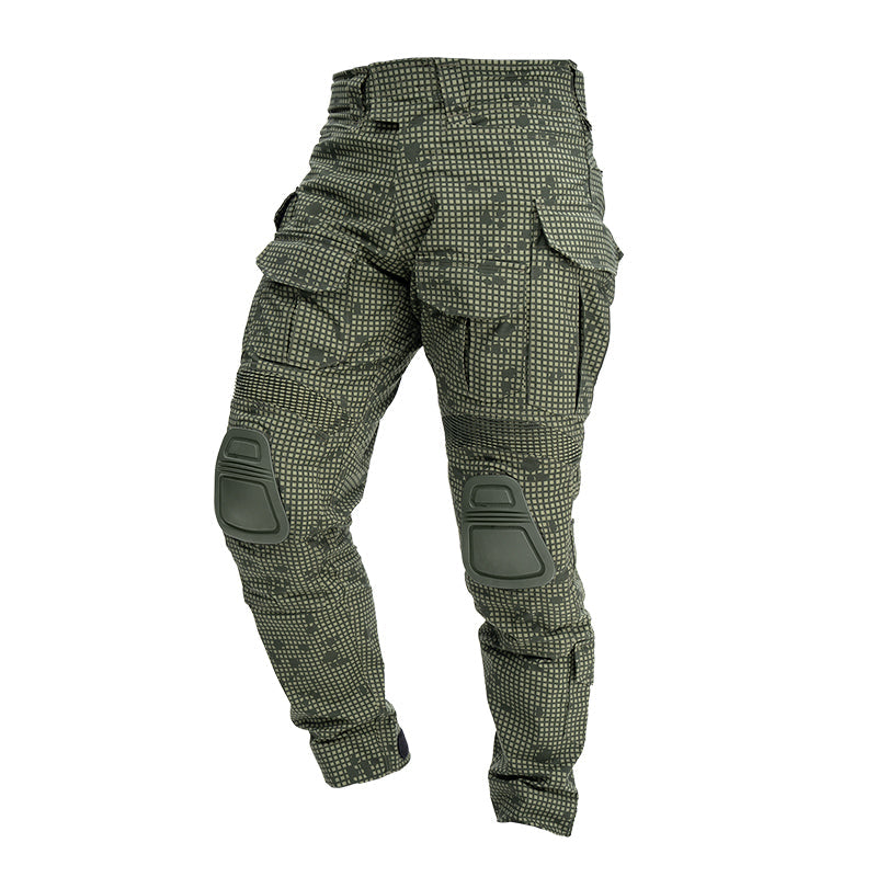 G3 Tiger Stripe Tactical Pants with Knee Pads