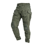 G3 Tiger Stripe Tactical Pants with Knee Pads