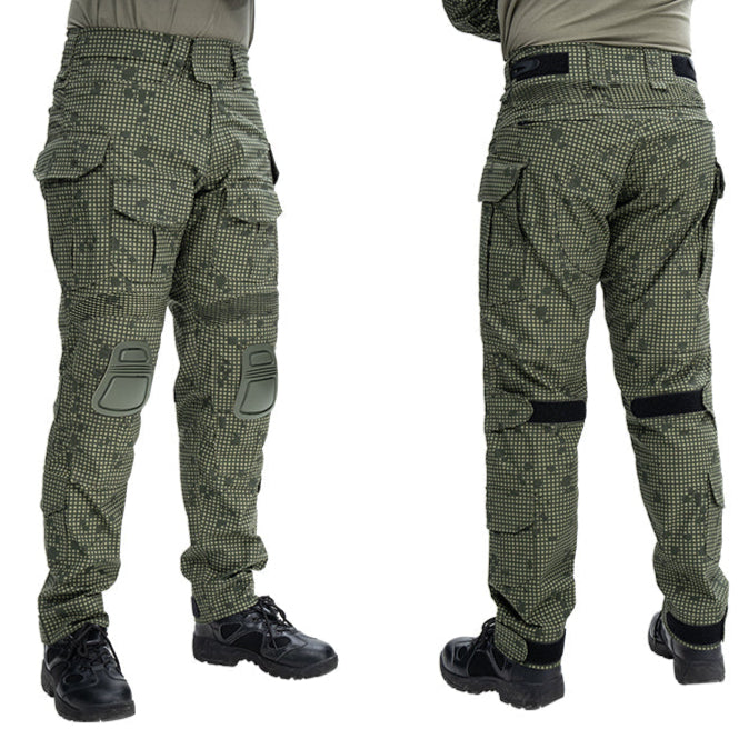 G3 Tiger Stripe Tactical Pants with Knee Pads