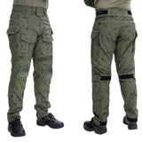 G3 Tiger Stripe Tactical Pants with Knee Pads