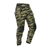 G3 Tiger Stripe Tactical Pants with Knee Pads