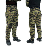 G3 Tiger Stripe Tactical Pants with Knee Pads